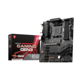 Placa de baza msi b550 gaming am4 ddr4  model name b550 gaming gen3 cpu support