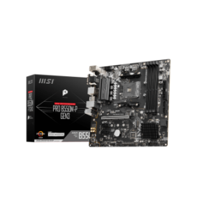 Placa de baza msi pro b550m-p gen3 am4 ddr4  specifications model name pro b550m-p gen3