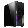 Carcasa gigabyte aorus c500 glass mid tower fara sursa mini itx / micro atx /