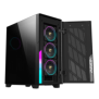 Carcasa gigabyte aorus c500 glass mid tower fara sursa mini itx / micro atx /