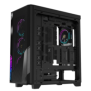 Carcasa gigabyte aorus c500 glass mid tower fara sursa mini itx / micro atx /