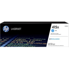 Toner hp 415x w2031x cyan 6k hp color laserjet pro m454dn hp color laserjet pro