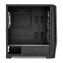 Carcasa sharkoon tg7m rgb no psu expansion slots 7 tempered glass ventilatoare fata 3x 120