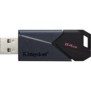 Usb flash drive kingston 64gb data traveler exodia onyx usb 3.2 gen1 black