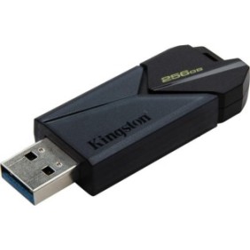 Usb flash drive kingston 256gb data traveler exodia onyx usb 3.2 gen1 black