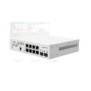 Mikrotik css610-8g-2s+in 8g 2 sfp+ port  indoor switch 64kb flash pasive poe dimensiuni: 200 x