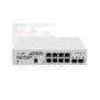 Mikrotik css610-8g-2s+in 8g 2 sfp+ port  indoor switch 64kb flash pasive poe dimensiuni: 200 x