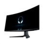 Monitor dell gaming alienware 34'' aw3423dwf 86.82 cm maximum preset resolution: displayport: 3440 x 1440