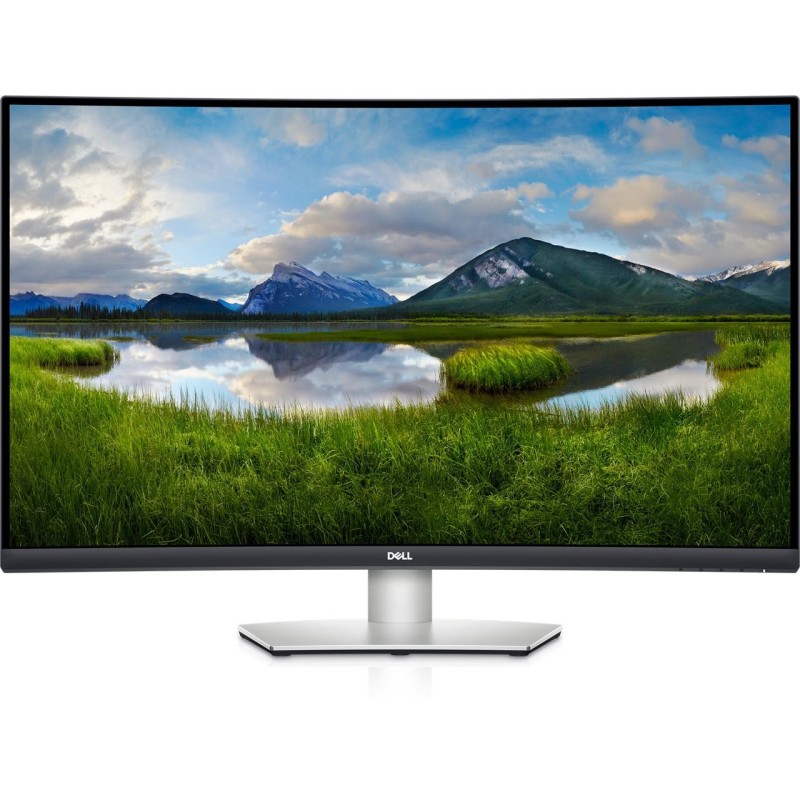 Monitor dell 32'' s3221qsa 80.01 cm maximum preset resolution: 3840 x 2160 at 60 hz