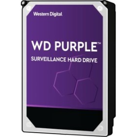Hdd intern wd 3.5 4tb purple sata3 intellipower (5400rpm)  256mb surveillance hdd