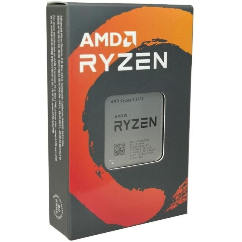 Procesor amd ryzen 5 3600 3.6ghz am4 6c/12t 65w tdp