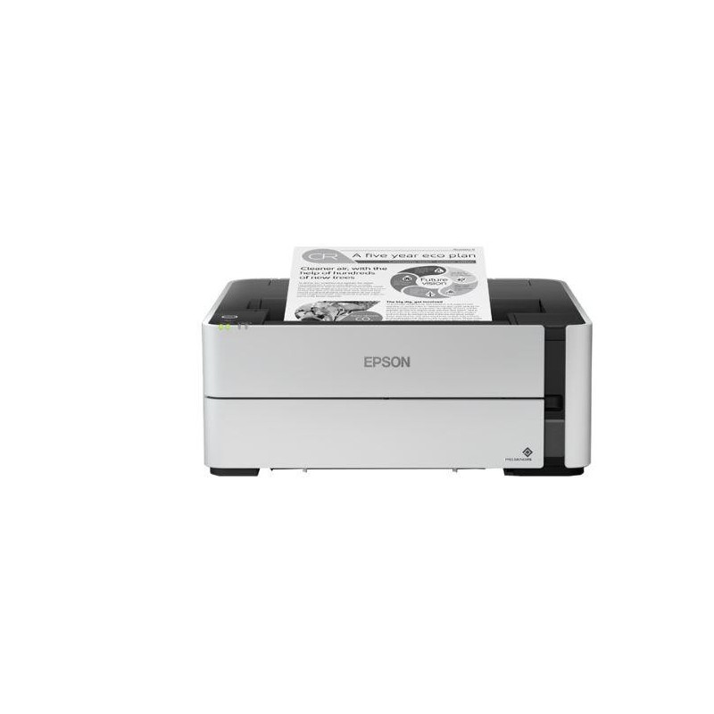 Imprimanta inkjet mono ciss epson m1180 dimensiune a4 viteza max 39 ppm duplex rezolutie printer