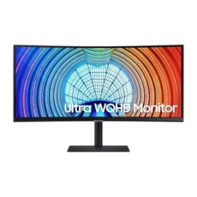 Monitor 34 samsung ls34a650ubuxen curved(1000r) panel type: va resolution: 3440 x 1440 aspect ratio: 21:9