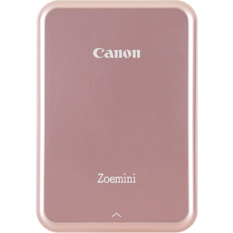 Imprimanta foto canon zoemini pv123 rose gold tehnologie zink (zero ink) viteza: 50 secunde pe