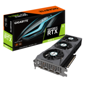 Placa video gigabyte geforce rtx 3060 ti eagle oc 8 gb gddr6 256bit 2x hdmi