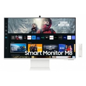 Monitor smart samsung ls32cm801uuxdu 32 inch panel type: va resolution:3840 x 2160 aspect ratio: 16:9