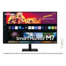 Monitor smart samsung ls32bm700upxen 32 inch panel type: va resolution:3840 x 2160 aspect ratio: 16:9