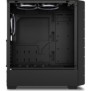 Carcasa sharkoon rgb hex black 2x bays 3.5 6x bays 2.5 (2 convertibile din bay-urile