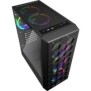 Carcasa sharkoon rgb hex black 2x bays 3.5 6x bays 2.5 (2 convertibile din bay-urile