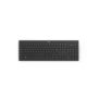 Tastatura hama cortino wireless 105 taste layout ro negru