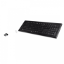 Tastatura hama cortino wireless 105 taste layout ro negru