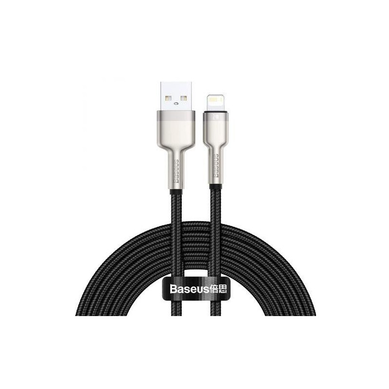 Cablu alimentare si date baseus cafule metal fast charging data cable pt. smartphone usb la