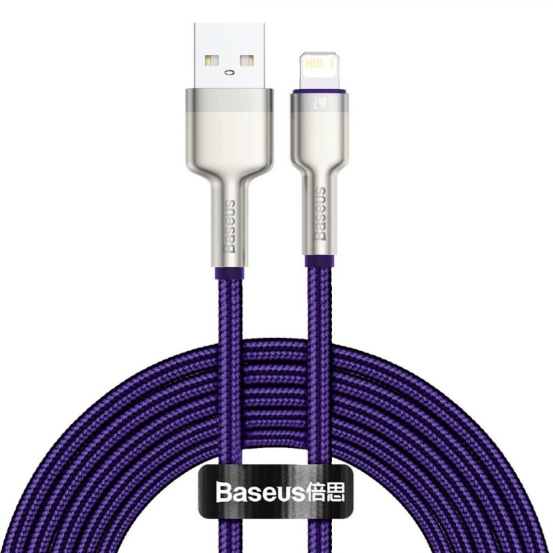 Cablu alimentare si date baseus cafule metal fast charging data cable pt. smartphone usb la