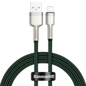 Cablu alimentare si date baseus cafule metal fast charging data cable pt. smartphone usb la