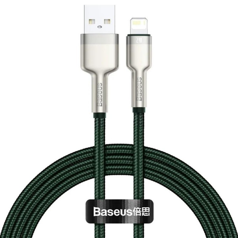 Cablu alimentare si date baseus cafule metal fast charging data cable pt. smartphone usb la