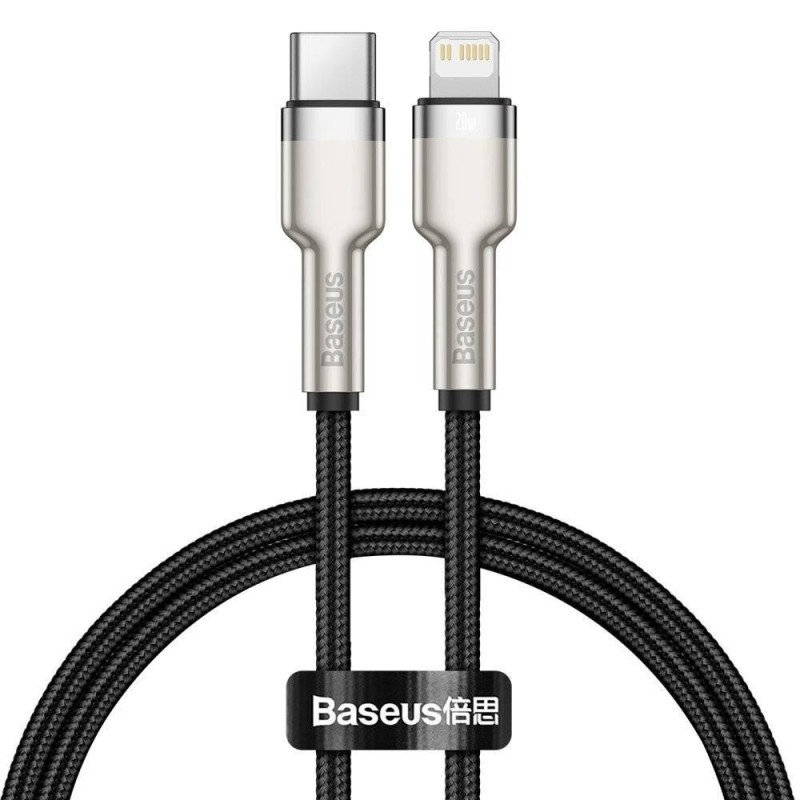 Cablu alimentare si date baseus cafule metal fast charging data cable pt. smartphone usb type-c