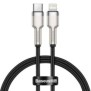 Cablu alimentare si date baseus cafule metal fast charging data cable pt. smartphone usb type-c