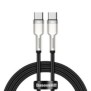 Cablu alimentare si date baseus cafule metal fast charging data cable pt. smartphone usb type-c