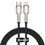 Cablu alimentare si date baseus cafule metal fast charging data cable pt. smartphone usb type-c