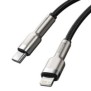 Cablu alimentare si date baseus cafule metal fast charging data cable pt. smartphone usb type-c