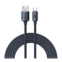 Cablu alimentare si date baseus crystal shine fast charging data cable pt. smartphone usb la