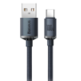 Cablu alimentare si date baseus crystal shine fast charging data cable pt. smartphone usb la