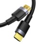 Cablu video baseus cafule hdmi (t) la hdmi (t) rezolutie maxima 4k uhd (3840 x