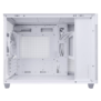 Carcasa asus ap201 prime white geam de sticla 1x bay 2.5 3x bay 2.5/3.5 combo