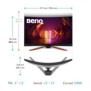 Monitor benq ex3210r 31.5 inch panel type: va backlight: ledbacklight resolution: 2560x1440 aspect ratio: 16:9