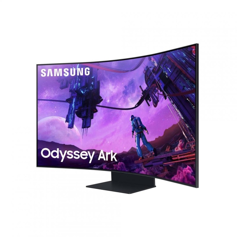 Monitor samsung ls55bg970nuxen 55 inch curvature: 1000r  panel type:va resolution: 3840 x 2160 aspect ratio: