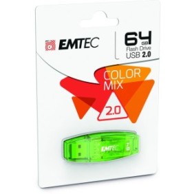 Usb flash drive emtec 64gb color mix usb 2.0