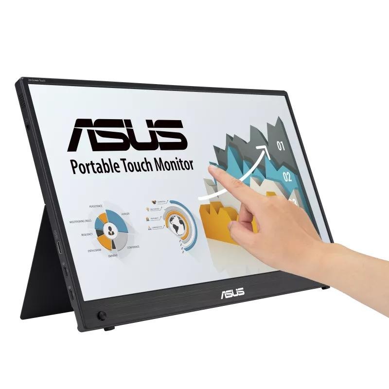 Monitor asus touch mb16aht 15.6 inch panel type: ips backlight: led resolution: 1920x1080 aspect ratio: