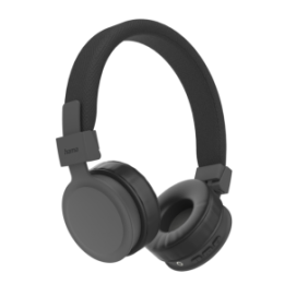 Casti cu micr. hama freedom lit on ear bluetooth 5.0 negru