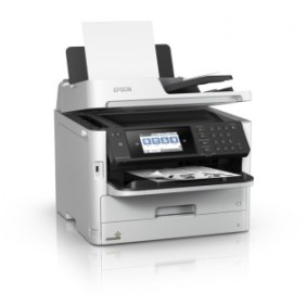 Multifunctional inkjet mono  workforce pro wf-m5799dwf dimensiune a4 (printare
copiere scanare fax) duplex viteza 34ppm