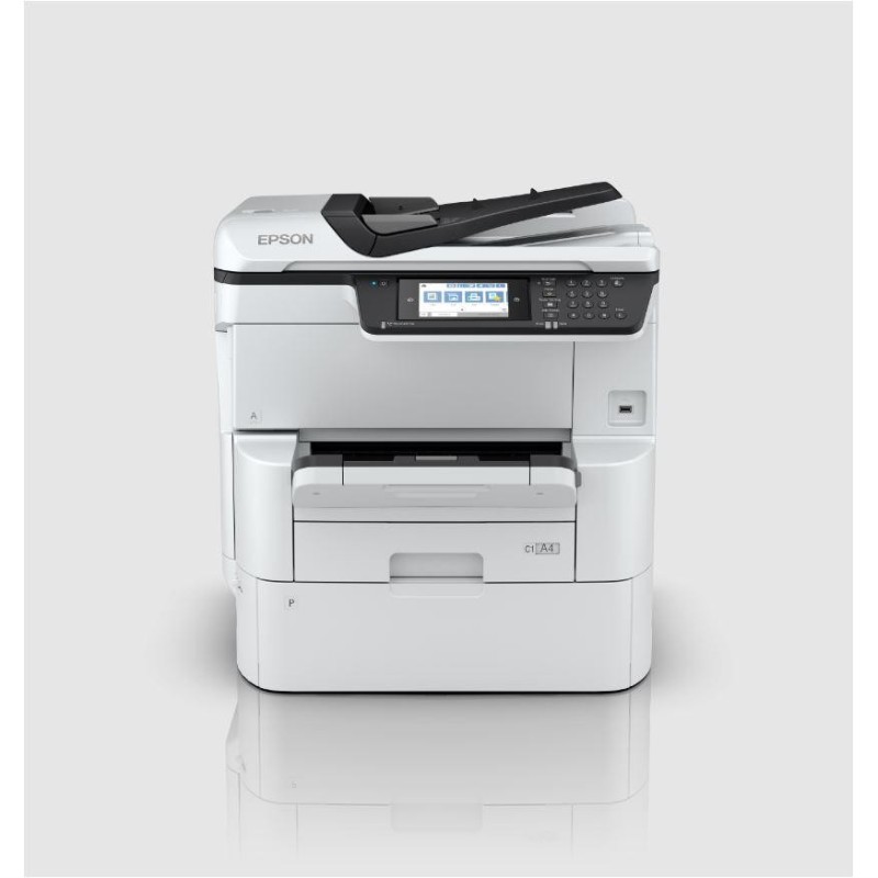 Multifunctional inkjet color rips business workforce pro wf-c878rdwf recomandat impreuna cu tava suplimentara c12c932611 si