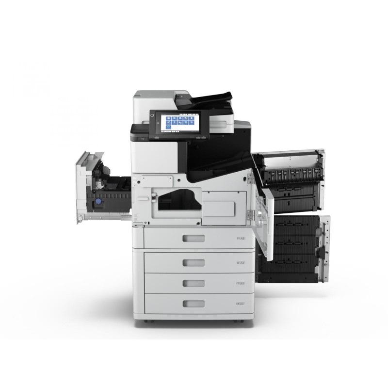 Multifunctional inkjet mono  workforce enterprise wf-m21000 d4tw dimensiune a3 (printare
copiere scanare fax) duplex viteza