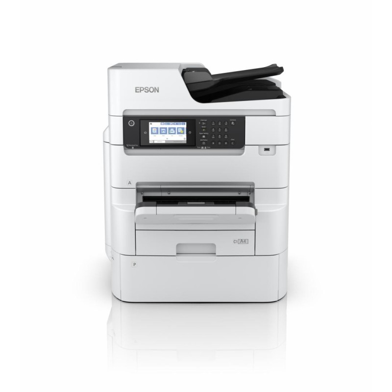 Multifunctional inkjet color rips business workforce pro wf-c879rdtwf dimensiune a3 (printare
copiere scanare fax) duplex