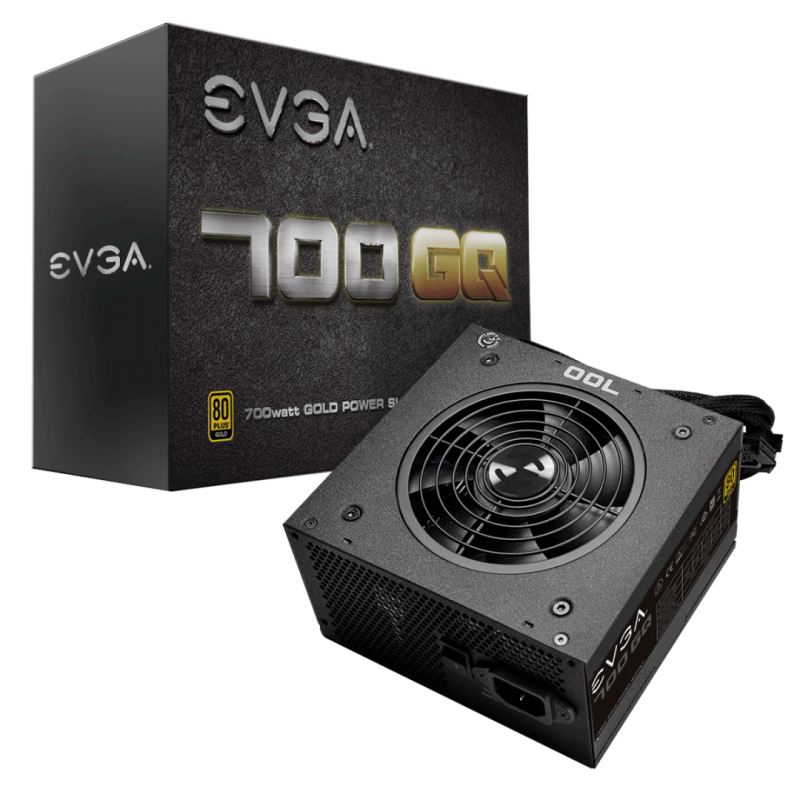 Sursa evga psu 700w 80 gold semi modular ventilator 120mm