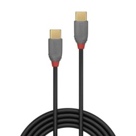 Cablu lindy 1m usb 2.0 type-c anthra line
