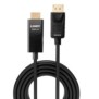 Cablu lindy 2m displayport la hdmi cu hdr